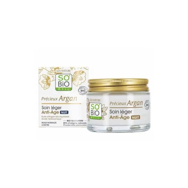 SO’BiO étic nachtcreme