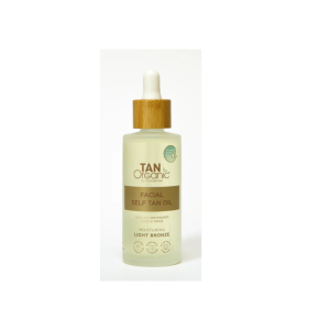 tanorganic facial tan oil
