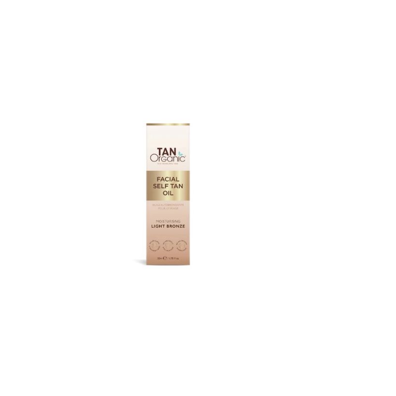 TanOrganic - Facial Tan Oil - Afbeelding 2