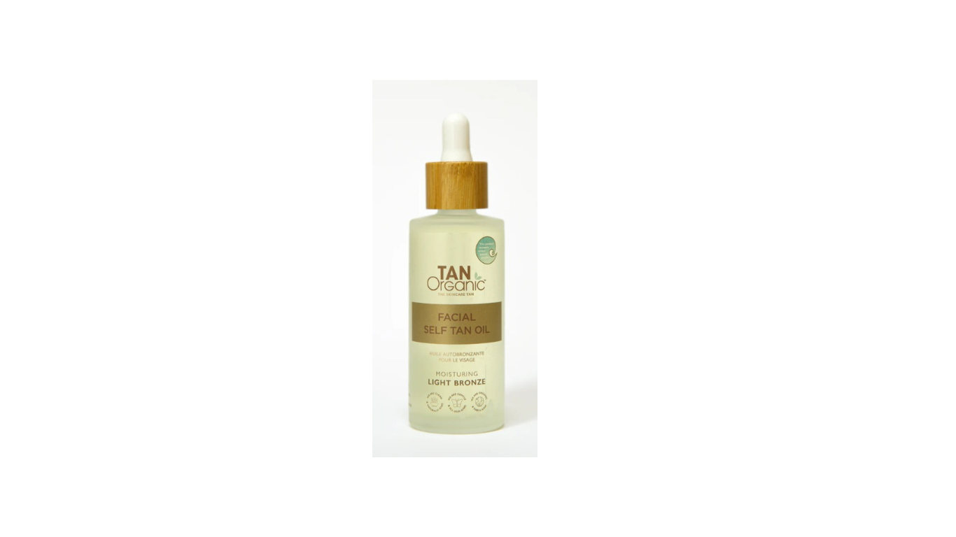 tanorganic facial tan oil