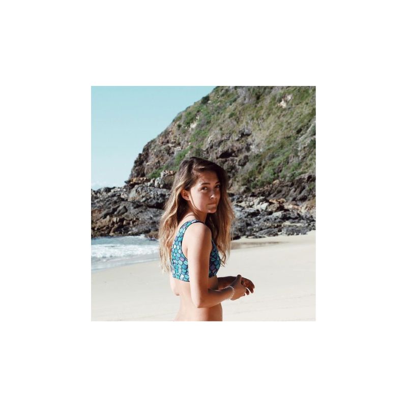 Shapes in the Sand - Waterangel Bikini Top - Afbeelding 7