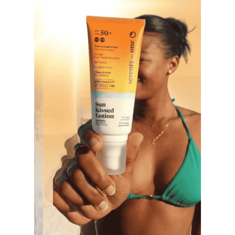 seventyone sunkissed lotion