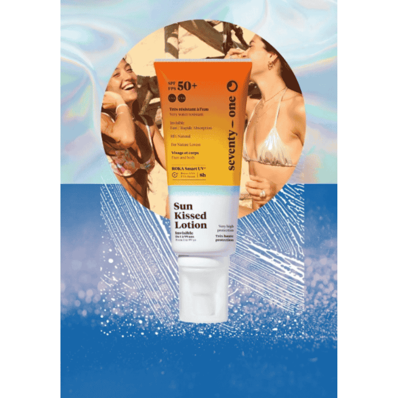seventyone sunkissed lotion